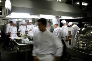 atelier de cuisine professionnelle