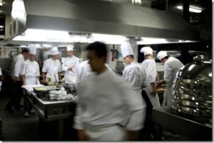 atelier de cuisine professionnelle